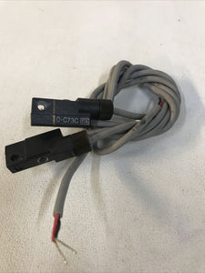 SMC D-C73C Autoswitches Lot Of 2