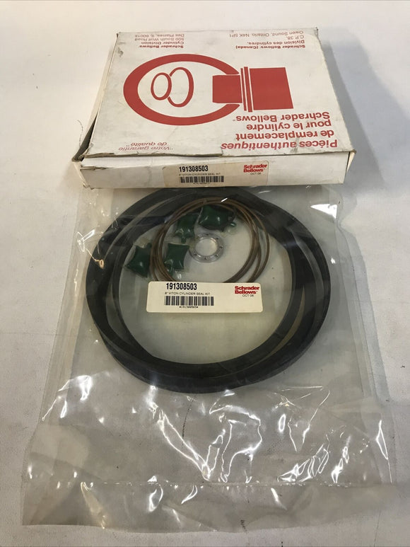 Schrader Bellows 191308503 8'' Viton Cylinder Seal Kit
