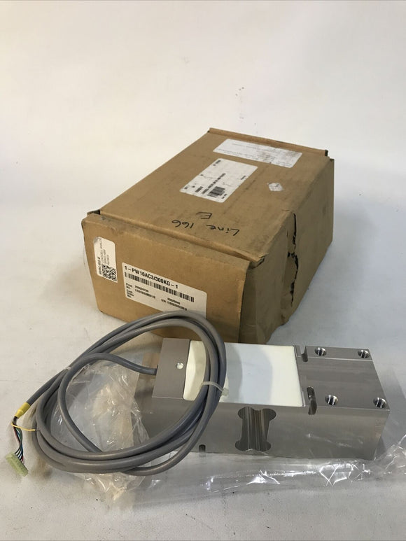 HBM PW16AC3  Single Point Load Cell 1-PW16AC3/300KG-1