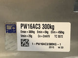 HBM PW16AC3  Single Point Load Cell 1-PW16AC3/300KG-1