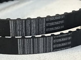 *Lot of 2* Gates 120xl 037 Timing Belt 60 Teeth Cogged Rubber Geared Belt 10mm