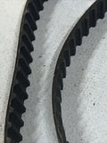 *Lot of 2* Gates 120xl 037 Timing Belt 60 Teeth Cogged Rubber Geared Belt 10mm