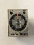 Omron H3YN-2 Time Relay 24VDC 1S 10S 1M 10M
