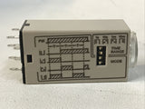 Omron H3YN-2 Time Relay 24VDC 1S 10S 1M 10M