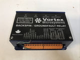 Vortex Microsystems VBG-135 Backspin / Ground Fault Relay 120 VAC 3/8 AMP Max