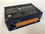 Vortex Microsystems VBG-135 Backspin / Ground Fault Relay 120 VAC 3/8 AMP Max