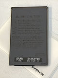 Fujisoku BS 512F1-C-13 Memory Card 512 KBYTE SRAM BS512F1C13