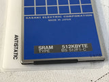 Patlite BS 512F1-C-3237 Memory Card 512 KBYTE SRAM BS512F1C3237