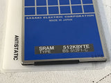 Patlite BS 512F1-C-3237 Memory Card 512 KBYTE SRAM BS512F1C3237