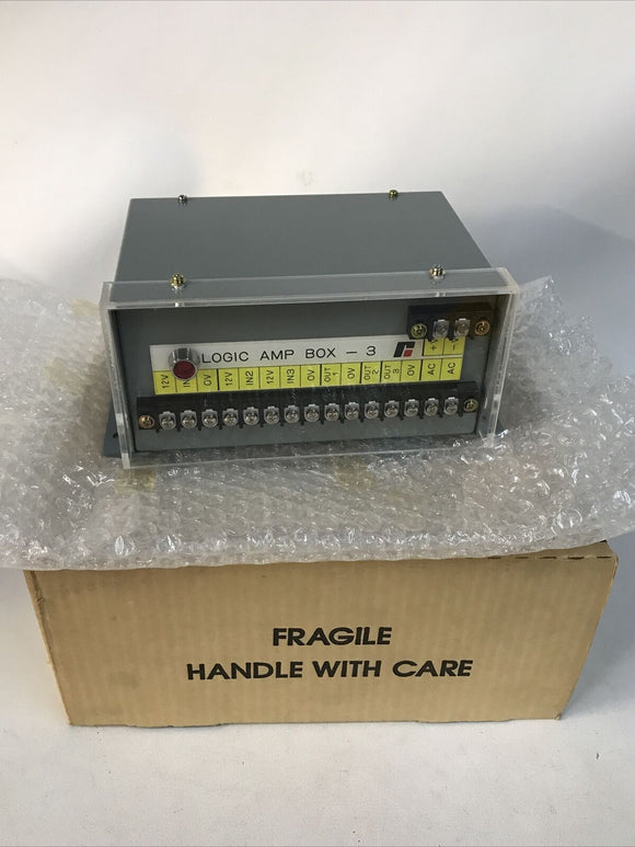 Reliance PP9 Logic Amp Box - 3