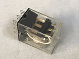 Omron MY3 Relay 24 VAC Coil 11 Pin