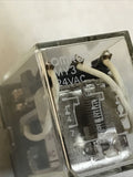 Omron MY3 Relay 24 VAC Coil 11 Pin