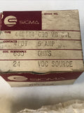 Sigma 44R4G4 680 VG SIL 4DPT 5 Amp 680 Ohm 24 VDC
