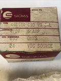 Sigma 44R4G4 680 VG SIL 4DPT 5 Amp 680 Ohm 24 VDC