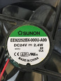 SUNON EE92252BX-000U-A99 24V 2.4W 9CM frequency converter cooling fan