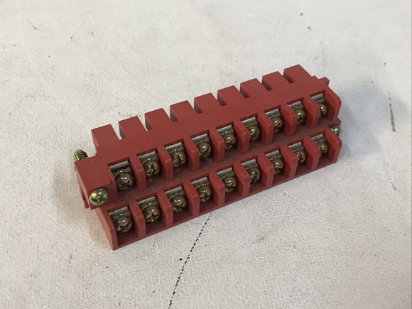 Allen Bradley 1746-RT25R Red SLC 500 Terminal Strip