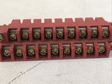 Allen Bradley 1746-RT25R Red SLC 500 Terminal Strip
