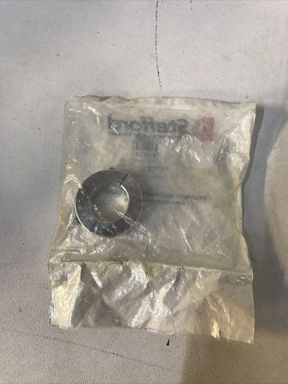 Stafford 1” Clamp Collar Aluminum Low Profile 8A100