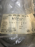 Omron D4C-1220 Limit Switch