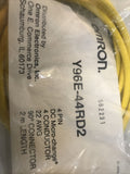 OMRON Y96E-43RD1 4 Pin Female 90D Connector Cordset