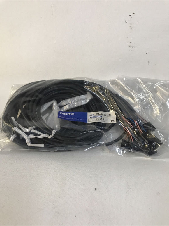 Omron EE-1010R 1M 4 Wire Connector Lot Of 10