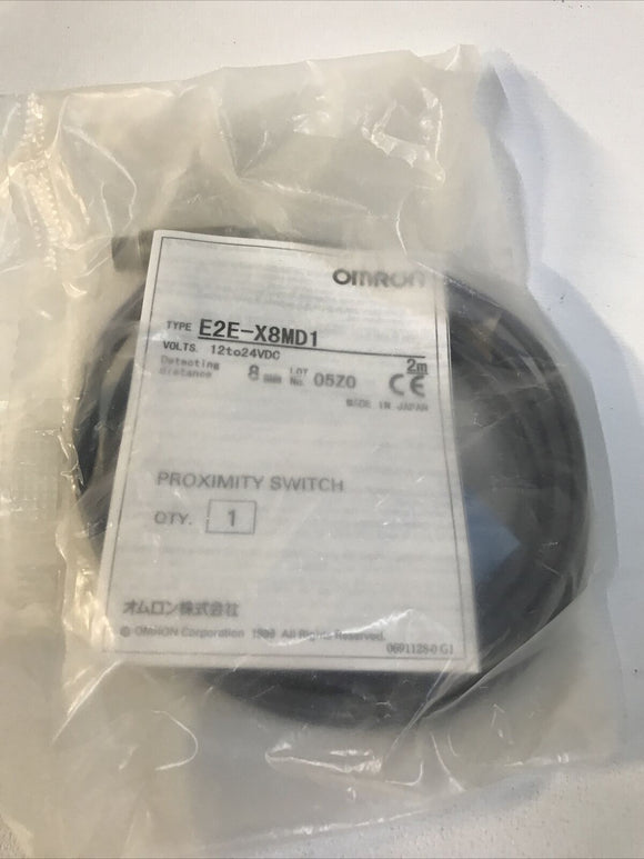 OMRON  E2E2-X8MD1 Proximity Switch