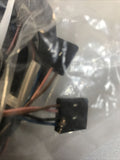 Omron EE-1010R 1M 4 Wire Connector Lot Of 7