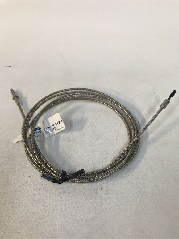 idec SA9F-TH21 Photoelectric Switch Through Beam Fiber Optic