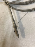 idec SA9F-TH21 Photoelectric Switch Through Beam Fiber Optic