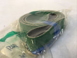 Habasit HAT-12P Conveyor Belt Green 25 mm Wide X 1284 mm Long