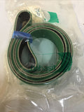 Habasit HAT-12P Conveyor Belt Green 25 mm Wide X 1284 mm Long