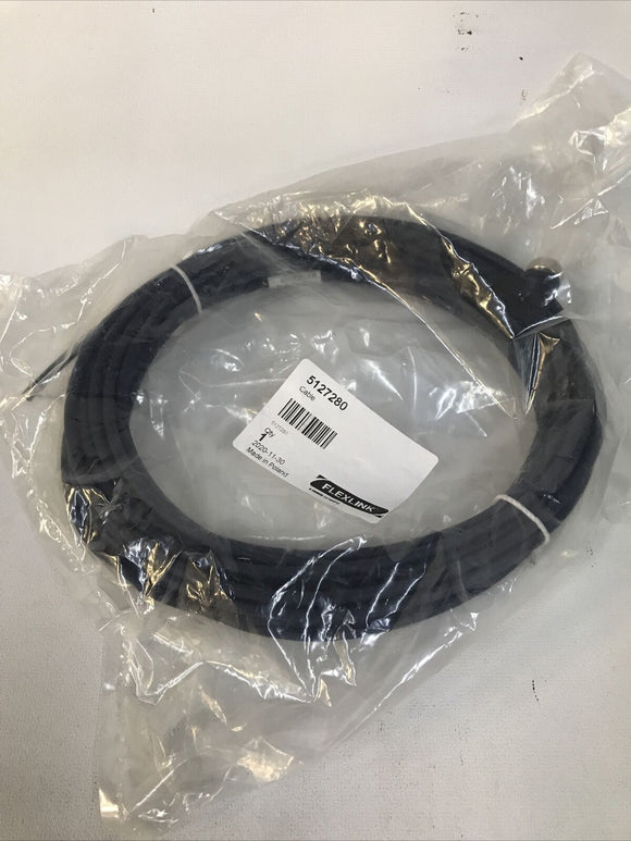 CFlni MAT9043707 Connection lead P4-M12-BW-10
