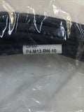 CFlni MAT9043707 Connection lead P4-M12-BW-10