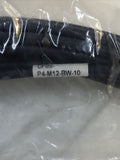 CFlni MAT9043707 Connection lead P4-M12-BW-10