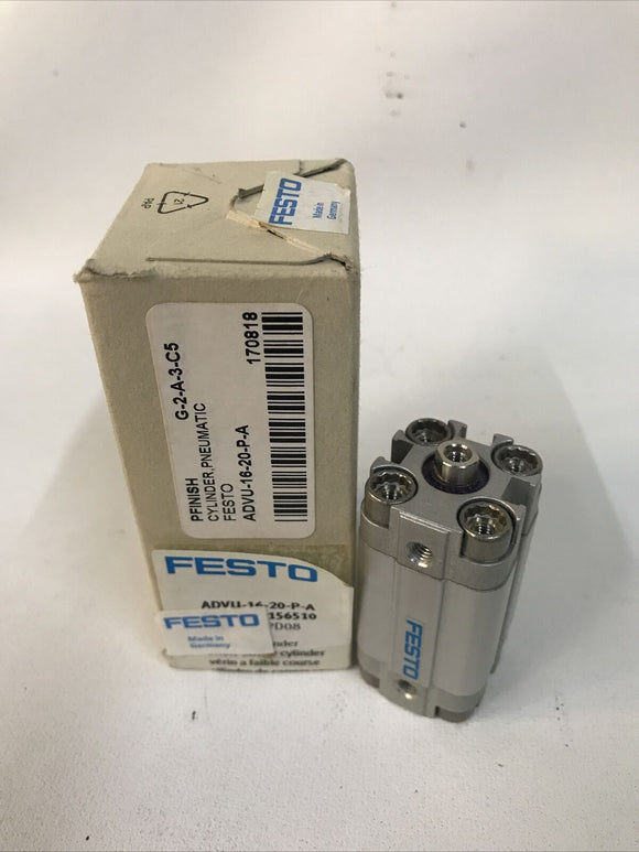 FESTO ADVU-16-20-A-P-A-S2 Pneumatic Cylinder