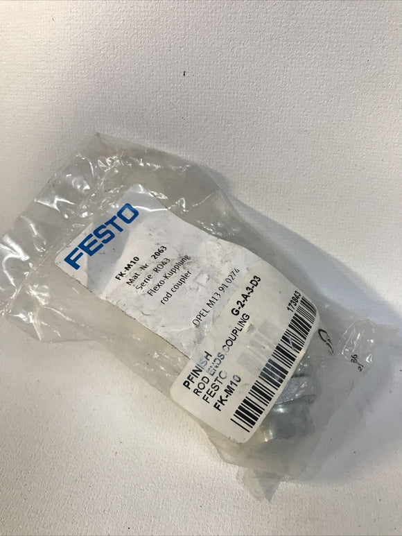 Festo FK-M10 Rod Coupler