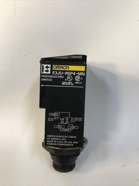 Omron E3JU-R5P4-MN Photoelectric Switch