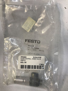 FESTO HGL-1/8 Check Valve