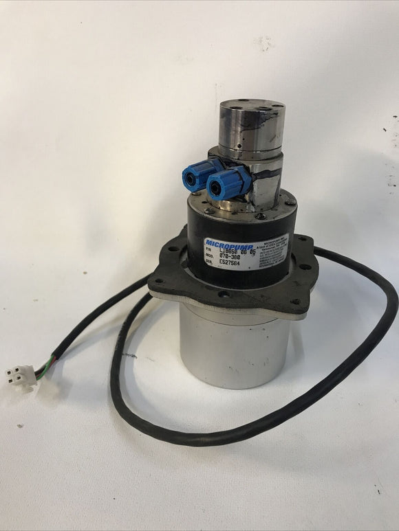 MicroPump L18650 Model 070-380 Drive 83715 Model 000-380