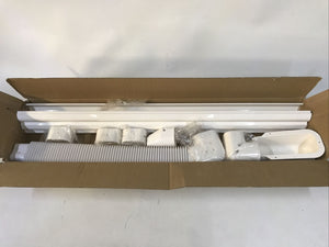 Sealproof SDC300 Mini Split AC Line Set Cover Kit 3" Decorative White