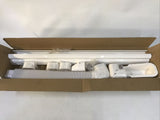 Sealproof SDC300 Mini Split AC Line Set Cover Kit 3" Decorative White