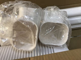 Sealproof SDC300 Mini Split AC Line Set Cover Kit 3" Decorative White