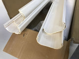 Sealproof SDC300 Mini Split AC Line Set Cover Kit 3" Decorative White