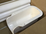 Sealproof SDC300 Mini Split AC Line Set Cover Kit 3" Decorative White