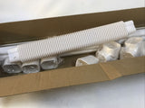 Sealproof SDC300 Mini Split AC Line Set Cover Kit 3" Decorative White