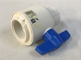 Spears 2621-020 2" PVC Threaded Ball Valve 150 PSI