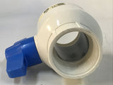 Spears 2621-020 2" PVC Threaded Ball Valve 150 PSI