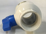 Spears 2621-020 2" PVC Threaded Ball Valve 150 PSI