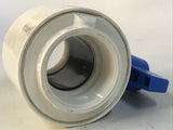 Spears 2621-020 2" PVC Threaded Ball Valve 150 PSI