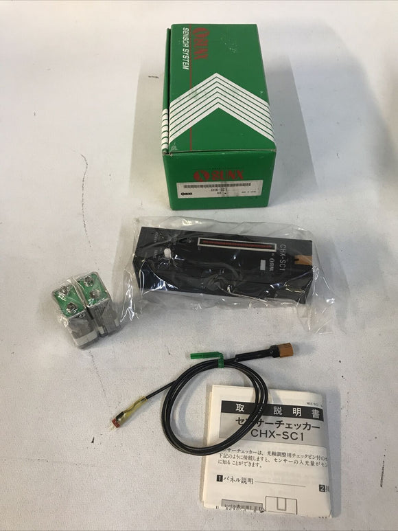 SUNX CHX-SC1 Photoelectric Signal Sensor Checker Panasonic